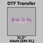 DTF Transfer 10.5" Thumbnail