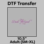 DTF Transfer 10.5" Thumbnail