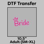 DTF Transfer 10.5" Thumbnail