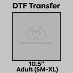 DTF Transfer 10.5" Thumbnail