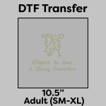 DTF Transfer 10.5" Thumbnail