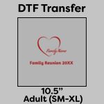 DTF Transfer 10.5" Thumbnail