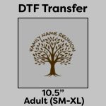 DTF Transfer 10.5" Thumbnail