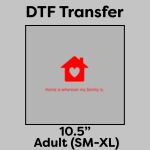 DTF Transfer 10.5" Thumbnail