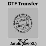 DTF Transfer 10.5" Thumbnail