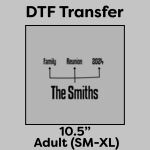 DTF Transfer 10.5" Thumbnail