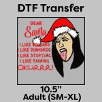 DTF Transfer 10.5" Thumbnail