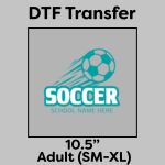 DTF Transfer 10.5" Thumbnail