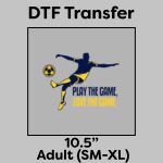 DTF Transfer 10.5" Thumbnail