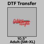 DTF Transfer 10.5" Thumbnail