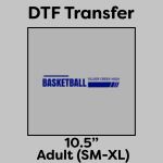 DTF Transfer 10.5" Thumbnail