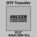DTF Transfer 10.5" Thumbnail
