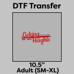 DTF Transfer 10.5" Thumbnail