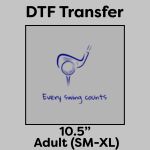 DTF Transfer 10.5" Thumbnail