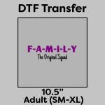 DTF Transfer 10.5" Thumbnail