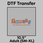 DTF Transfer 10.5" Thumbnail