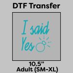 DTF Transfer 10.5" Thumbnail