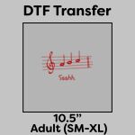 DTF Transfer 10.5" Thumbnail