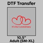 DTF Transfer 10.5" Thumbnail