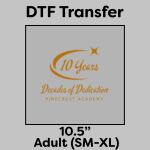 DTF Transfer 10.5" Thumbnail