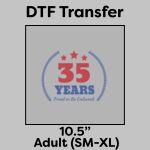 DTF Transfer 10.5" Thumbnail