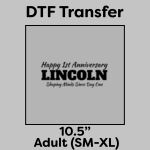 DTF Transfer 10.5" Thumbnail