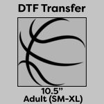 DTF Transfer 10.5" Thumbnail