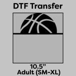 DTF Transfer 10.5" Thumbnail
