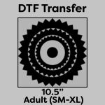 DTF Transfer 10.5" Thumbnail