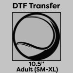 DTF Transfer 10.5" Thumbnail