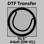 DTF Transfer 10.5" Thumbnail