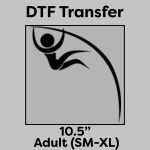 DTF Transfer 10.5" Thumbnail
