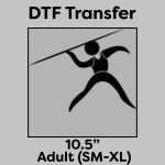 DTF Transfer 10.5" Thumbnail