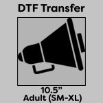 DTF Transfer 10.5" Thumbnail