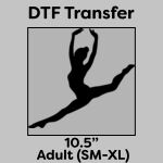 DTF Transfer 10.5" Thumbnail