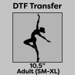 DTF Transfer 10.5" Thumbnail