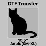 DTF Transfer 10.5" Thumbnail