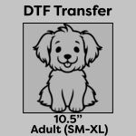 DTF Transfer 10.5" Thumbnail