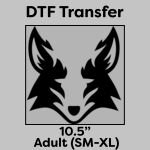 DTF Transfer 10.5" Thumbnail