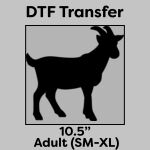DTF Transfer 10.5" Thumbnail