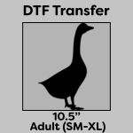 DTF Transfer 10.5" Thumbnail