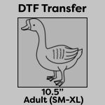 DTF Transfer 10.5" Thumbnail