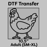 DTF Transfer 10.5" Thumbnail