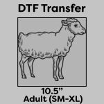 DTF Transfer 10.5" Thumbnail
