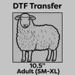 DTF Transfer 10.5" Thumbnail