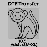 DTF Transfer 10.5" Thumbnail