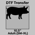 DTF Transfer 10.5" Thumbnail
