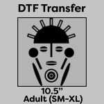 DTF Transfer 10.5" Thumbnail