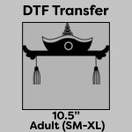 DTF Transfer 10.5" Thumbnail