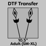 DTF Transfer 10.5" Thumbnail